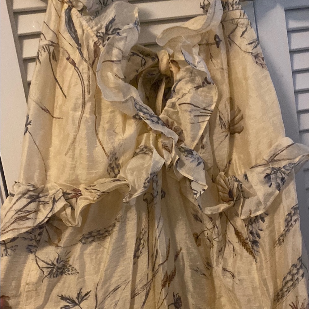 Floral Ruffle Dress - Picture 4 of 13